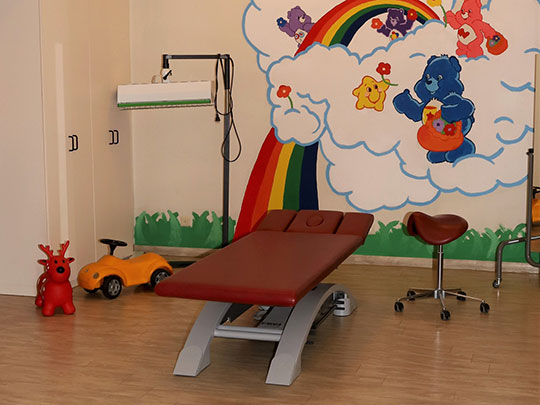 Physiotherapie Ketteler - Therapieraum