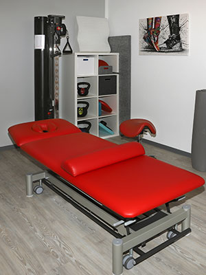 Physiotherapie Ketteler - Therapieraum